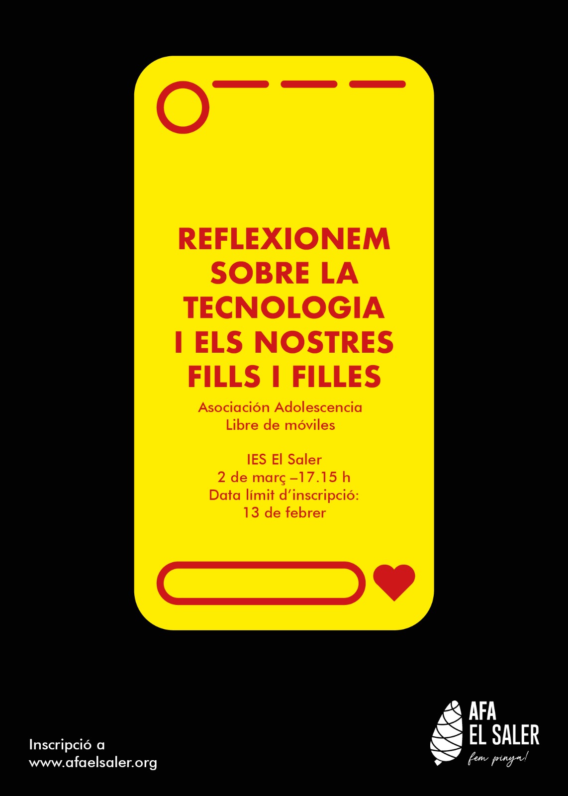 Reflexionem sobre la tecnologia i els nostres fills i filles…