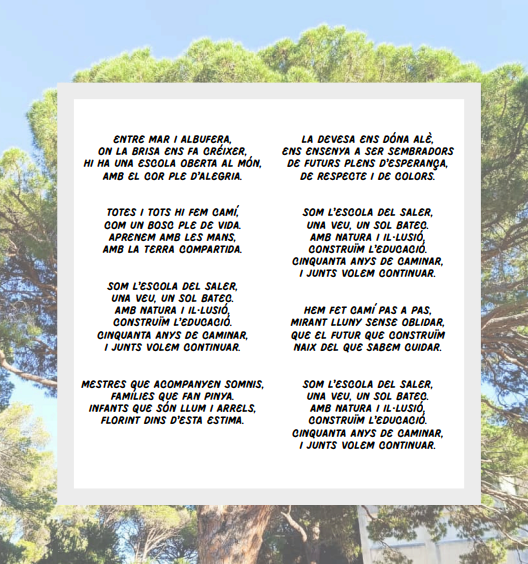 Som l’escola del Saler