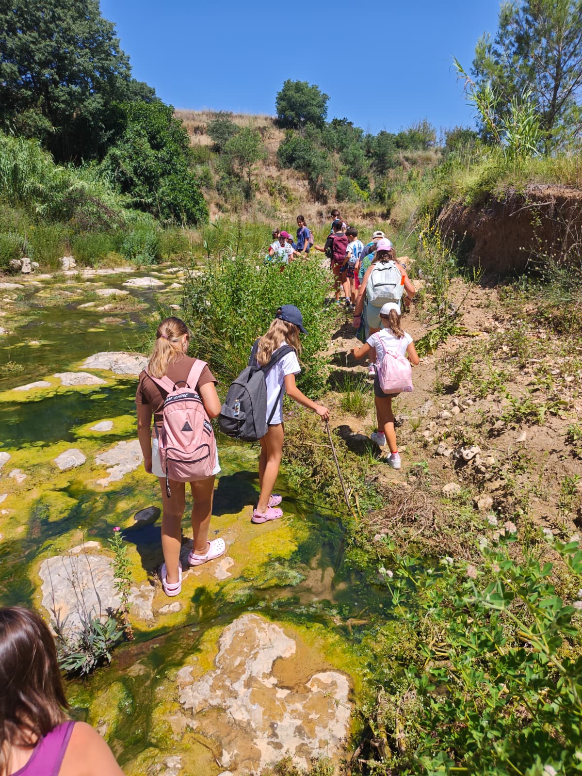 Els dies al Retir de Setaigües: un temps compartit entre rialles i en plena natura!